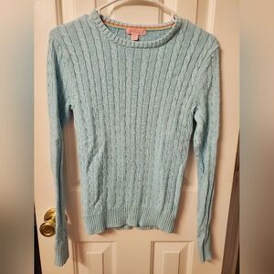 Cable Sweater